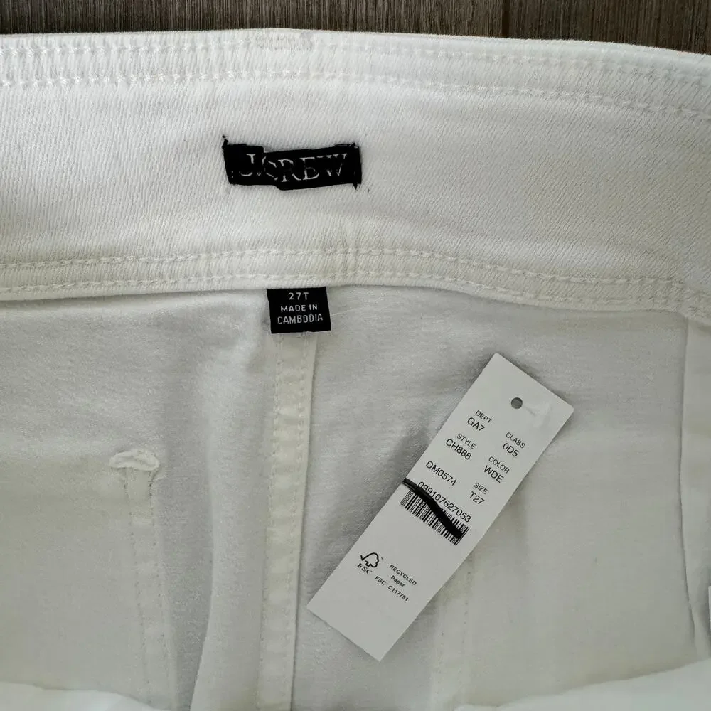 J. Crew crew slim
